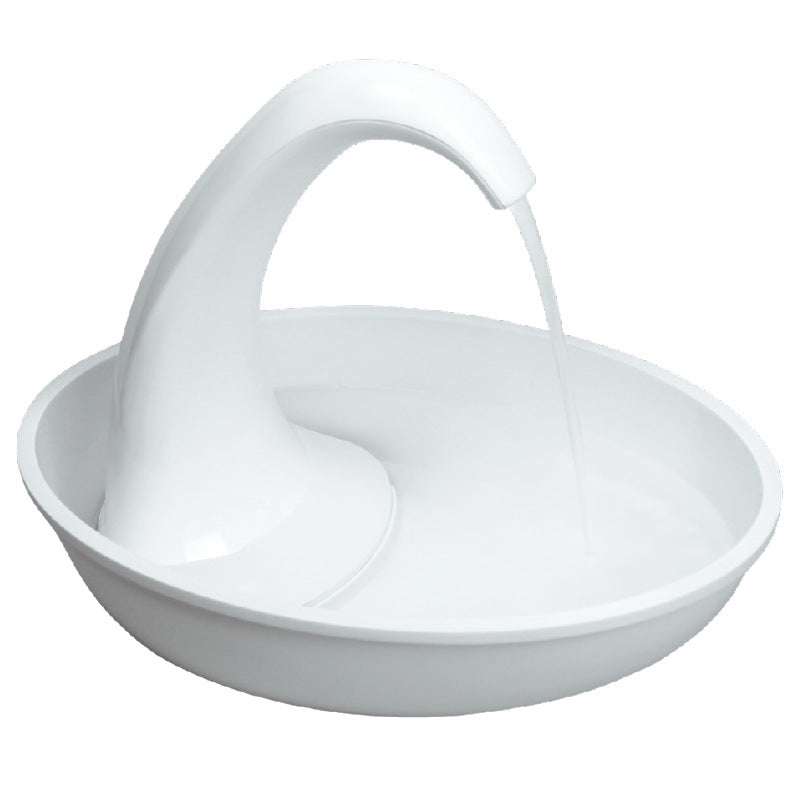 Pet Drinking Fountain - Flowing Water Feeder for Cats and Small Dogs
