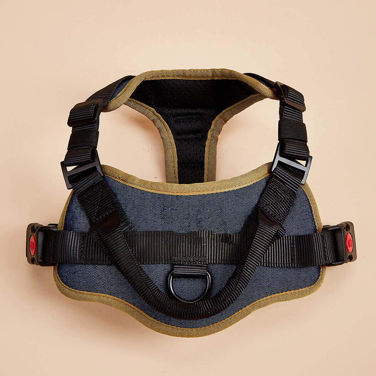 No Pull Dog Harness - Reflective Adjustable Soft Padded Vest for Dogs