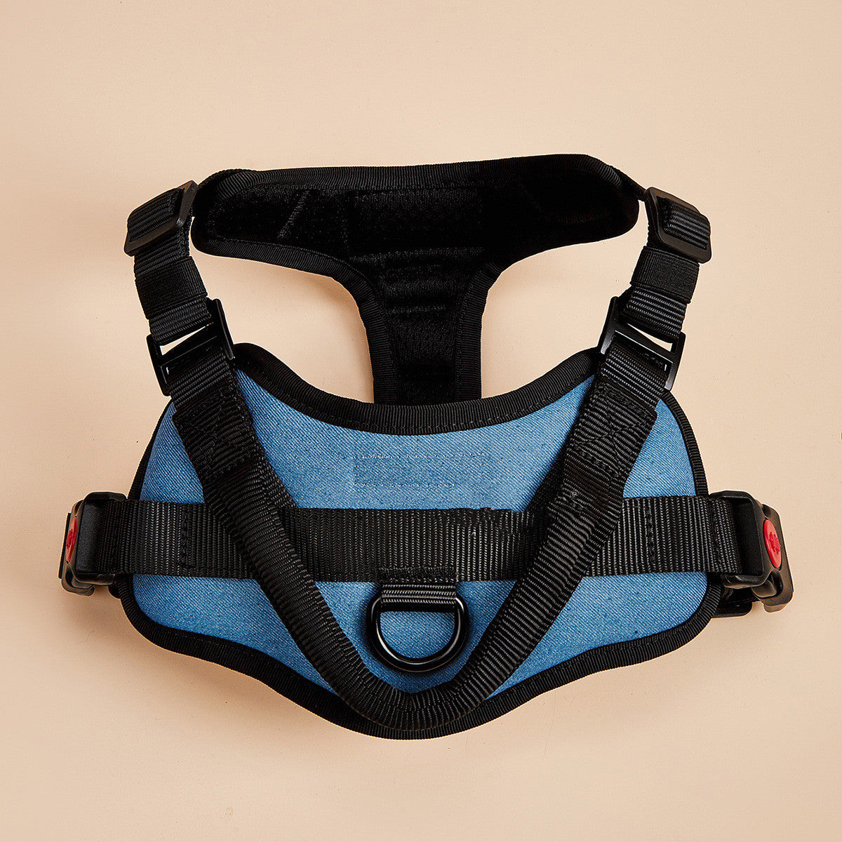 No Pull Dog Harness - Reflective Adjustable Soft Padded Vest for Dogs