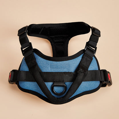 No Pull Dog Harness - Reflective Adjustable Soft Padded Vest for Dogs
