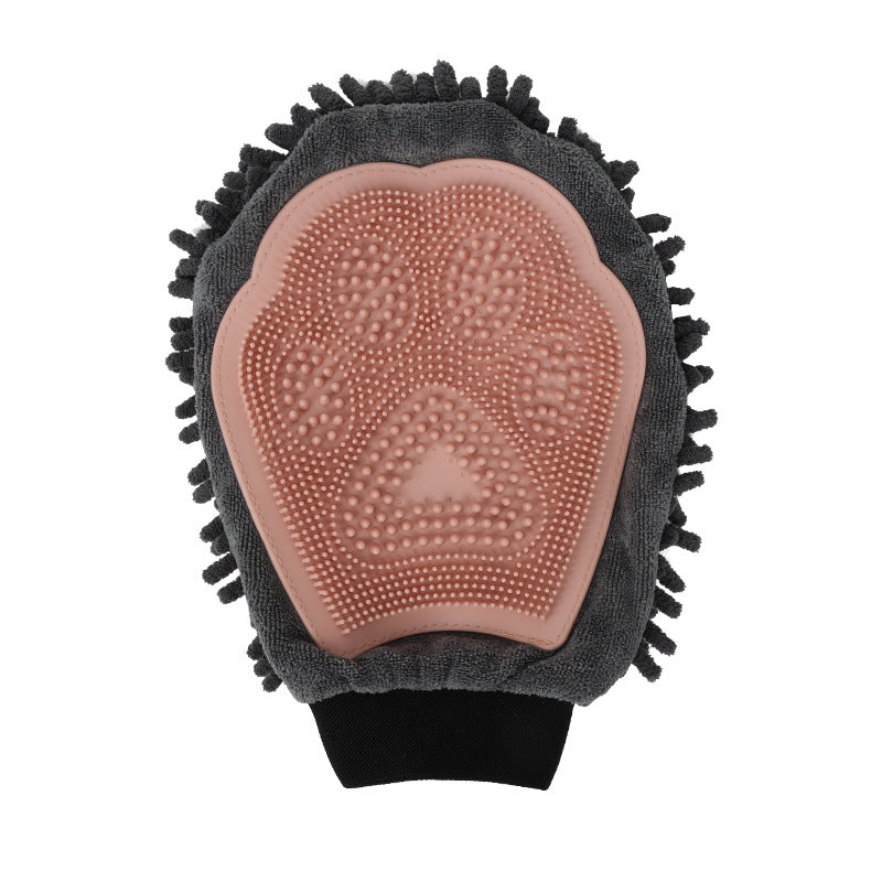 Pet Bathing Brush Grooming Glove | 2-in-1 Massage