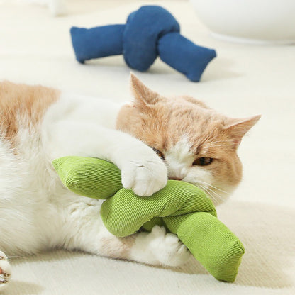 Dog Rope Chew Toy - Natural Cotton Knot Tug Toy for Dogs