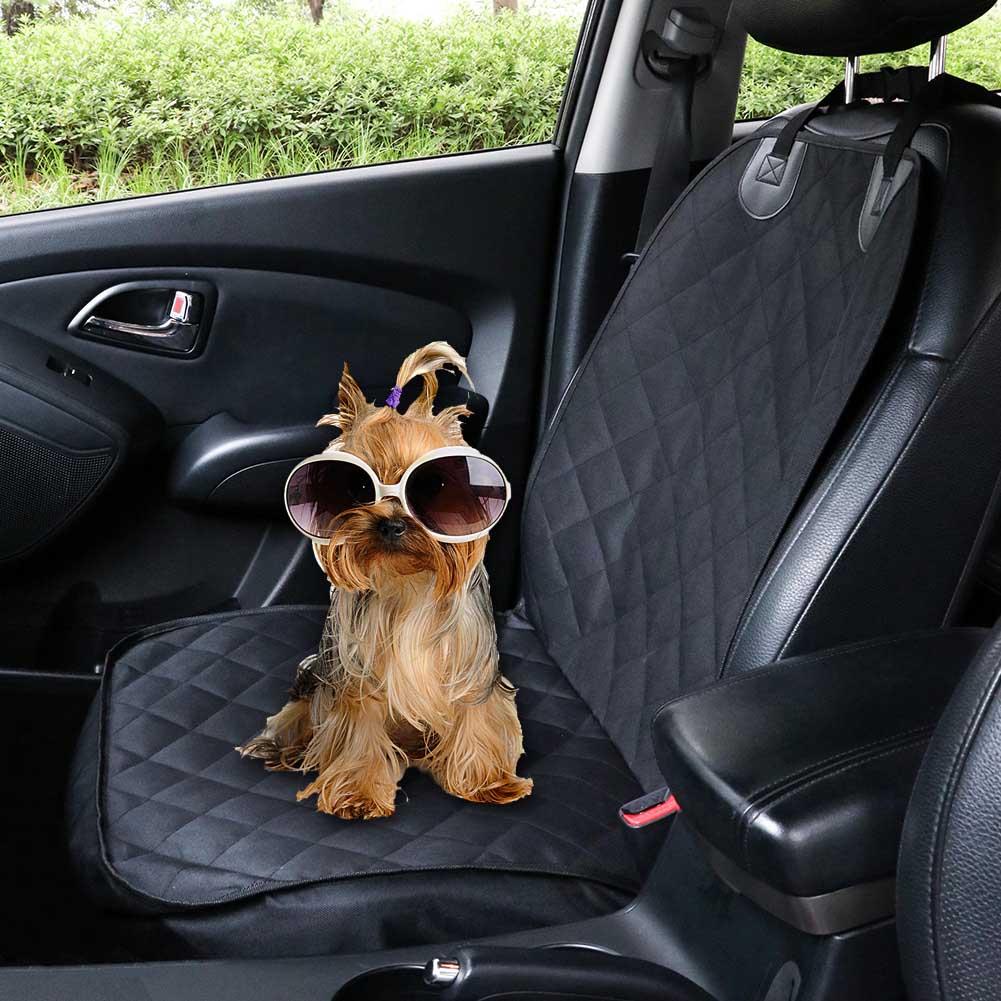 Waterproof Car Seat Cover for Pets - Anti-Slip Mat for Dogs and Cats