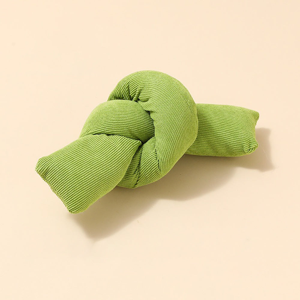 Dog Rope Chew Toy - Natural Cotton Knot Tug Toy for Dogs