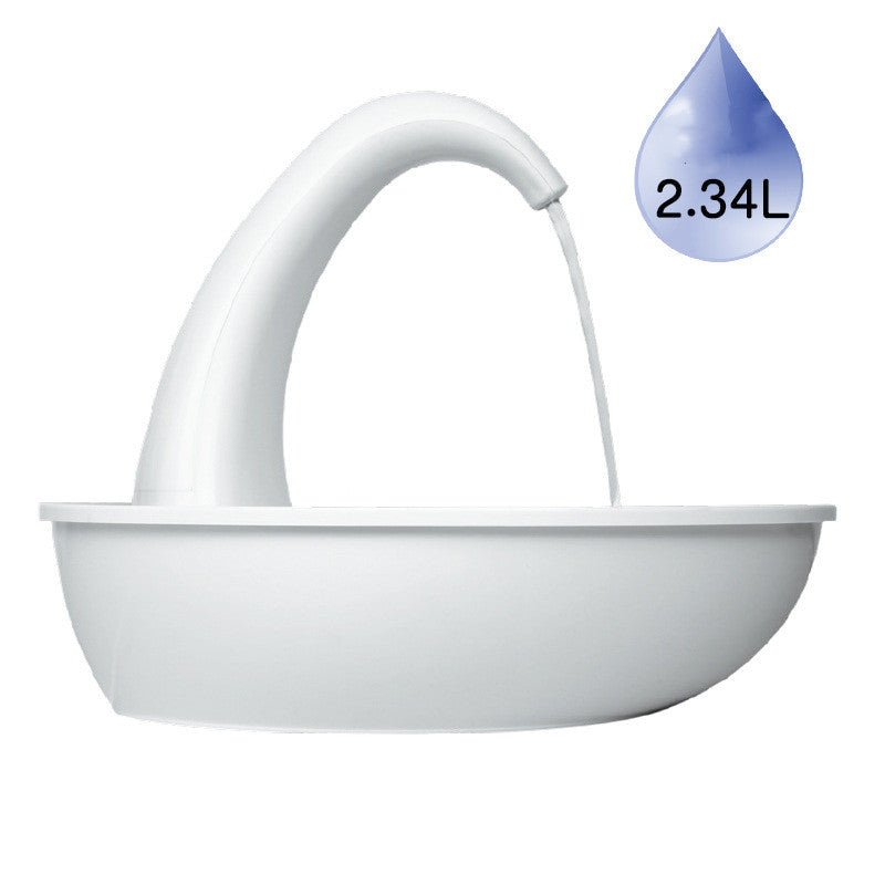 Pet Drinking Fountain - Flowing Water Feeder for Cats and Small Dogs