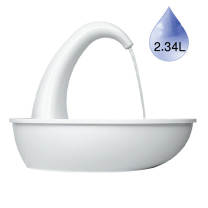 Pet Drinking Fountain - Flowing Water Feeder for Cats and Small Dogs