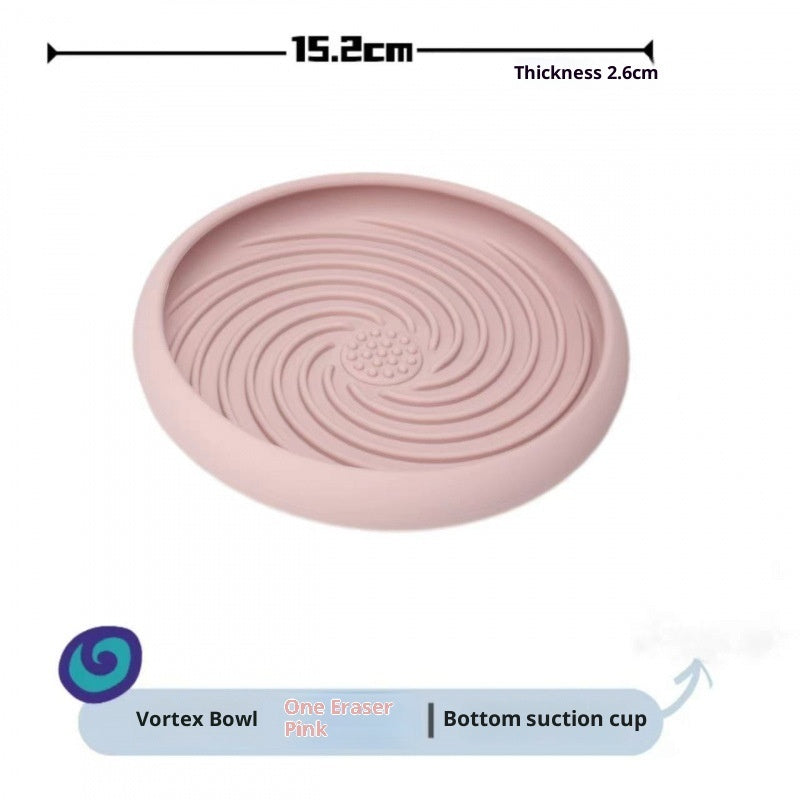 Dog Slow Feeder Lick Mat - Silicone Calming Bowl and Lick Pad for Dogs