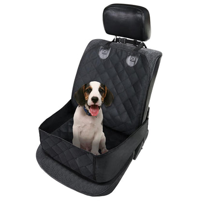 Waterproof Car Seat Cover for Pets - Anti-Slip Mat for Dogs and Cats