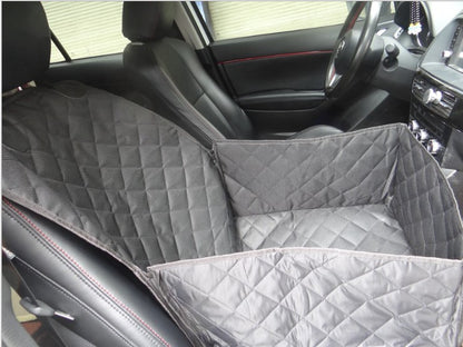 Waterproof Car Seat Cover for Pets - Anti-Slip Mat for Dogs and Cats