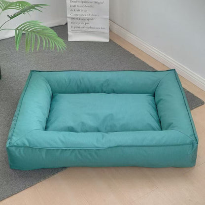 Orthopedic Pet Ground Bed - Full Surround Support Memory Foam for Dogs and Cats