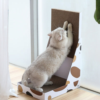 Wall Mounted Cat Scratcher - Vertical Sisal Design for Cats