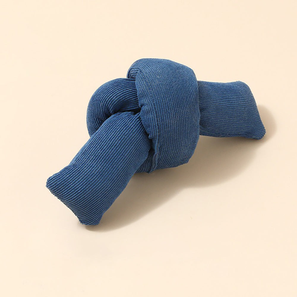 Dog Rope Chew Toy - Natural Cotton Knot Tug Toy for Dogs