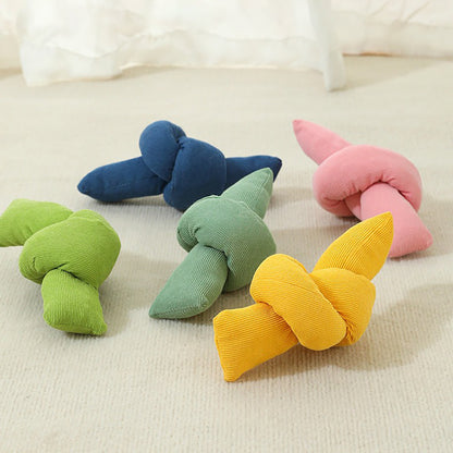 Dog Rope Chew Toy - Natural Cotton Knot Tug Toy for Dogs