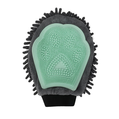 Pet Bathing Brush Grooming Glove | 2-in-1 Massage