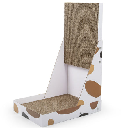 Wall Mounted Cat Scratcher - Vertical Sisal Design for Cats