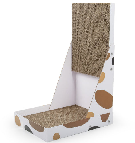 Wall Mounted Cat Scratcher - Vertical Sisal Design for Cats