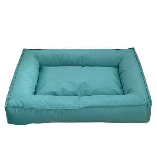 Orthopedic Pet Ground Bed - Full Surround Support Memory Foam for Dogs and Cats