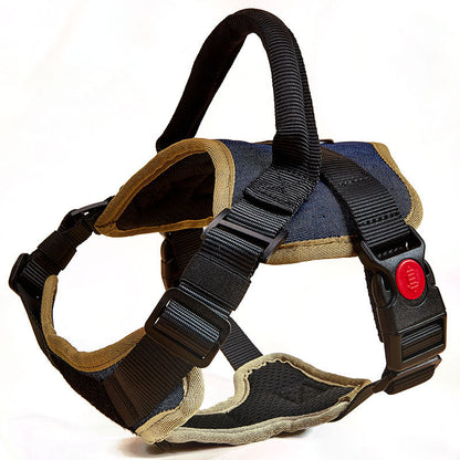 No Pull Dog Harness - Reflective Adjustable Soft Padded Vest for Dogs