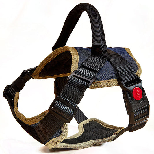 No Pull Dog Harness - Reflective Adjustable Soft Padded Vest for Dogs