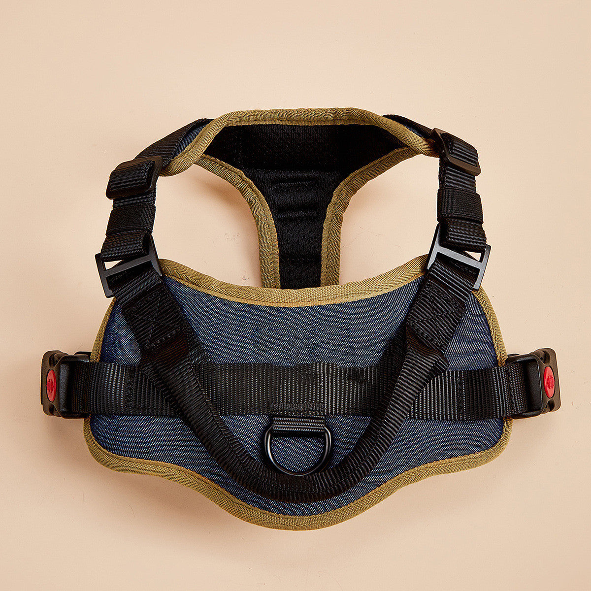 No Pull Dog Harness - Reflective Adjustable Soft Padded Vest for Dogs