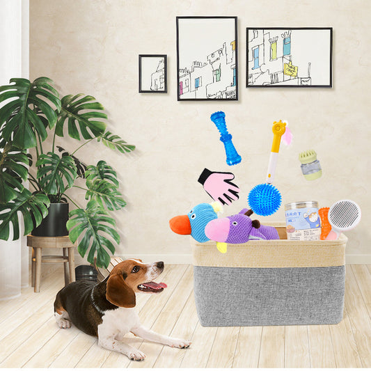 Dog Squeaky Plush Toy - Fashion Interactive Game Toy for Dogs