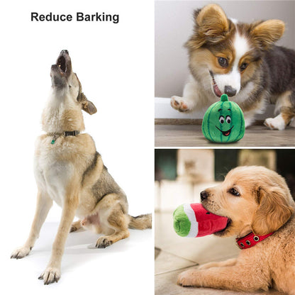 Dog Squeaky Plush Toy - Fashion Interactive Game Toy for Dogs