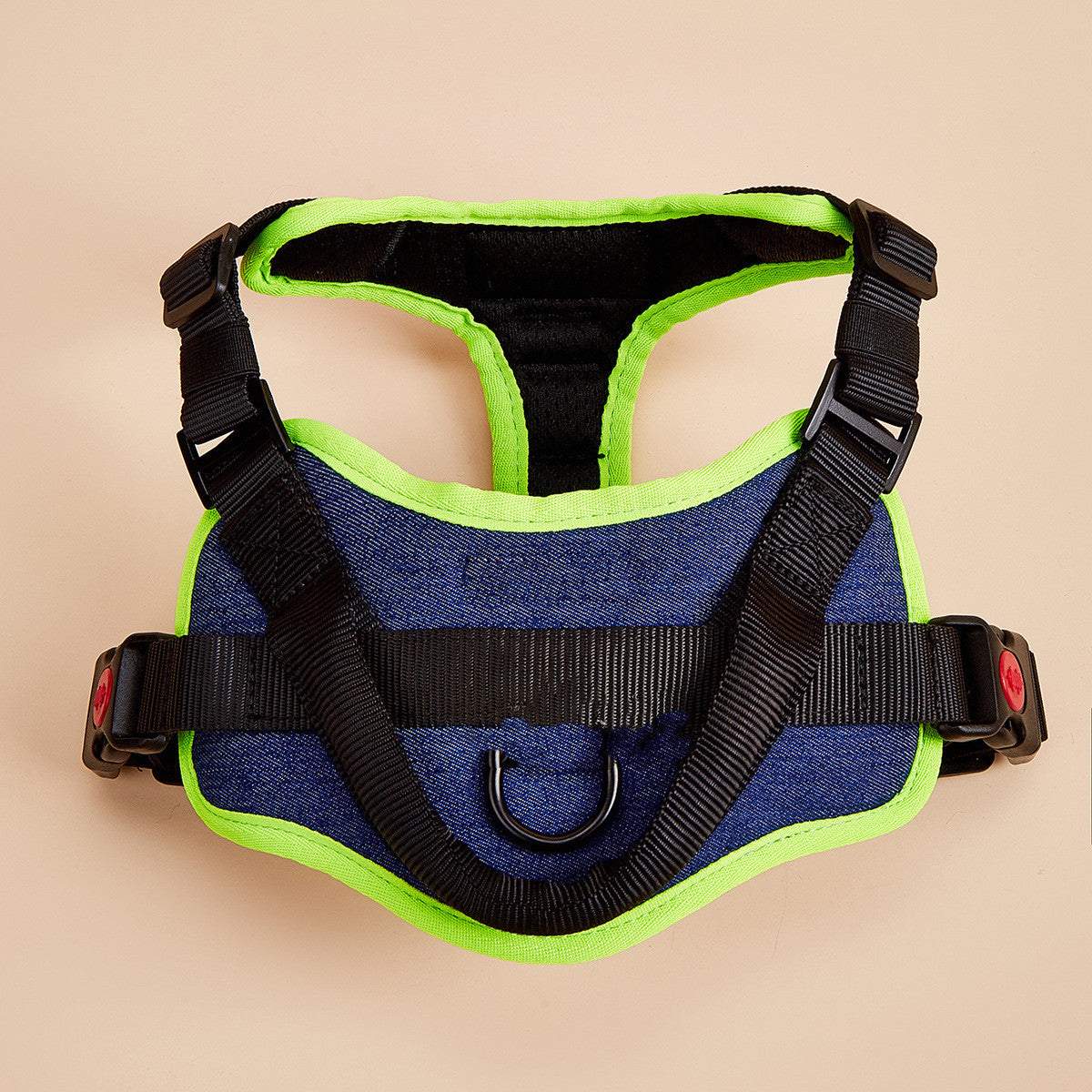No Pull Dog Harness - Reflective Adjustable Soft Padded Vest for Dogs