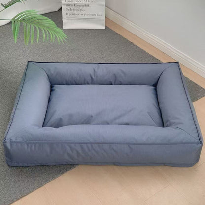 Orthopedic Pet Ground Bed with full surround support for ultimate pet comfort and joint relief