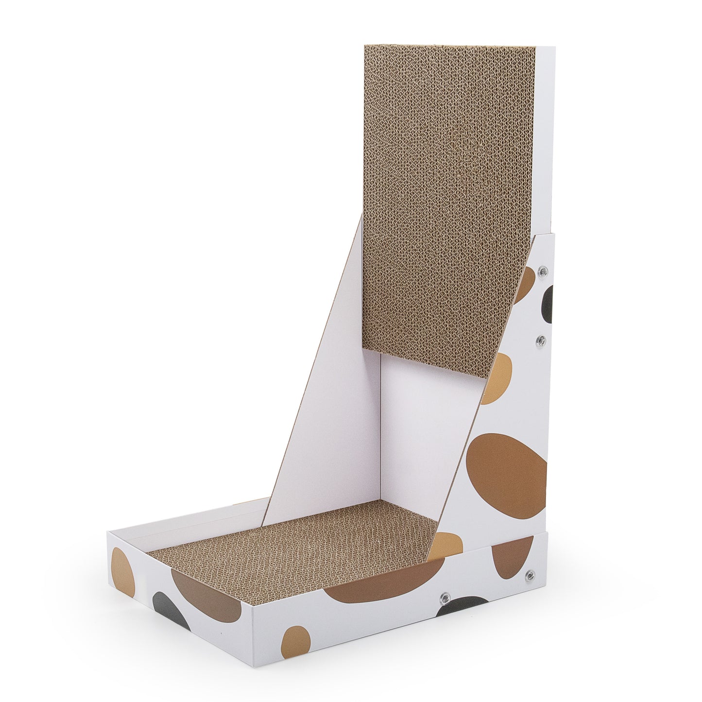 Wall Mounted Cat Scratcher - Vertical Sisal Design for Cats