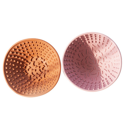Dog Slow Feeder Lick Mat - Silicone Calming Bowl and Lick Pad for Dogs